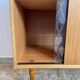 Meuble bar vintage sur roulettes