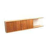 Vintage wall system / wall unit / sideboard by Nisse Strinning for String, Sweden 1950