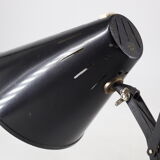 Bometal scissor accordion lamp