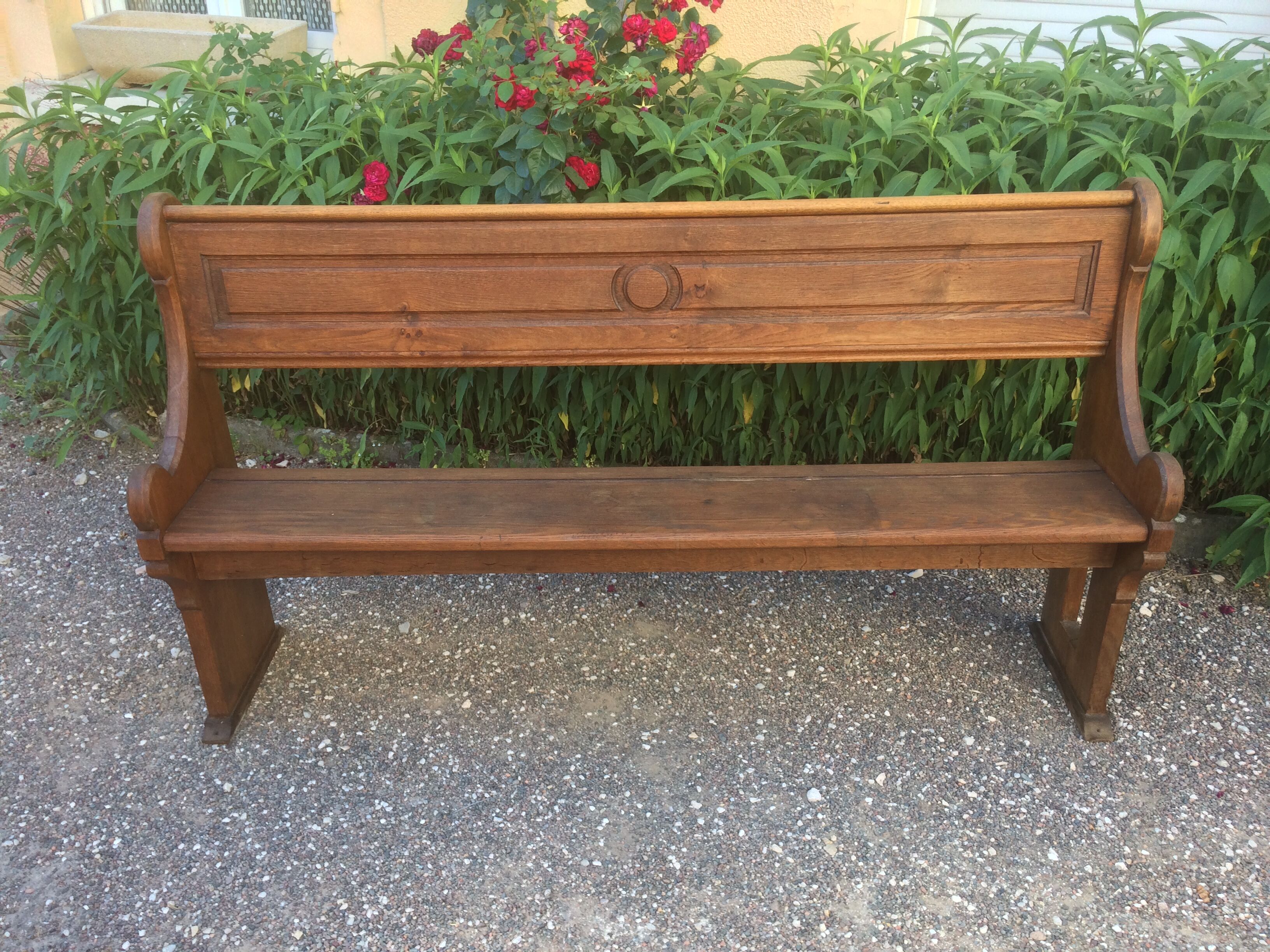 Church bench