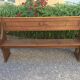 Church bench