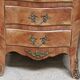 Adorable small veneered chest of drawers.