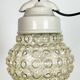 Vintage White Porcelain Pendant Light, 1970s