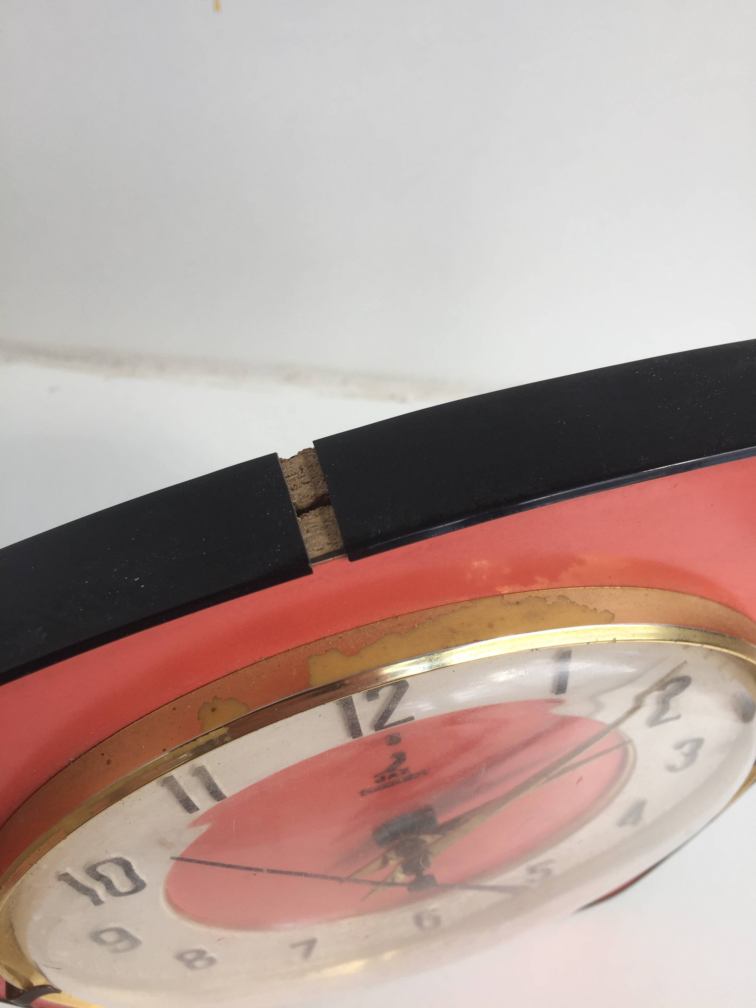 Wall clock Jaz formica