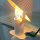 Lampe champignon à pince des années 60-70