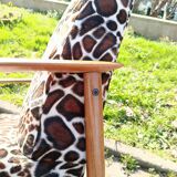 Scandinavian armchair Gérard Guermonprez