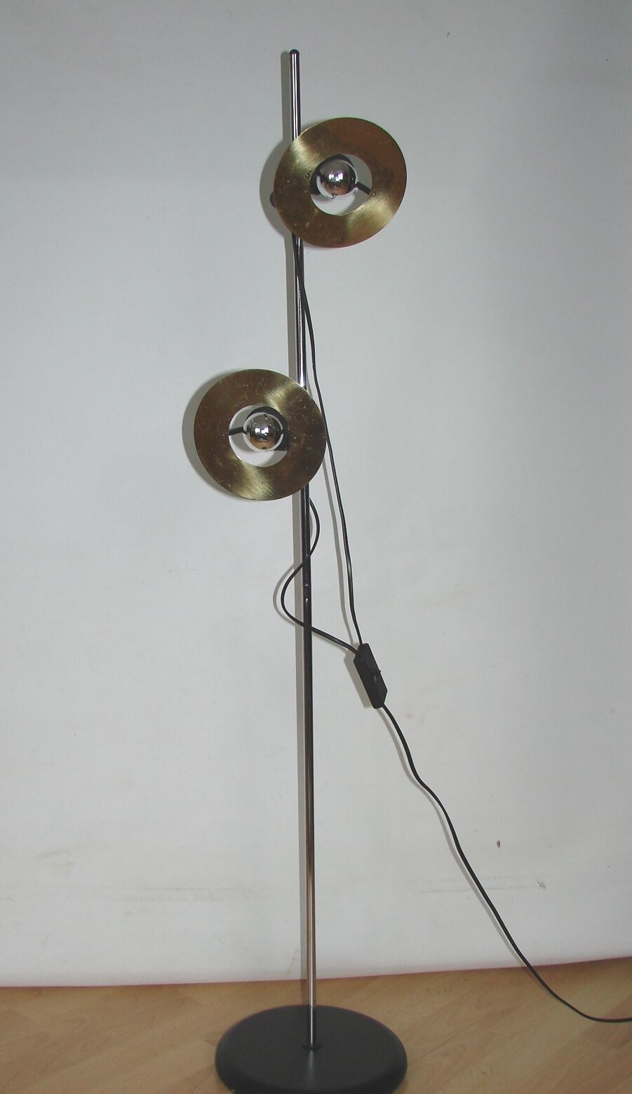MiWi Italian floor lamp, 1980s