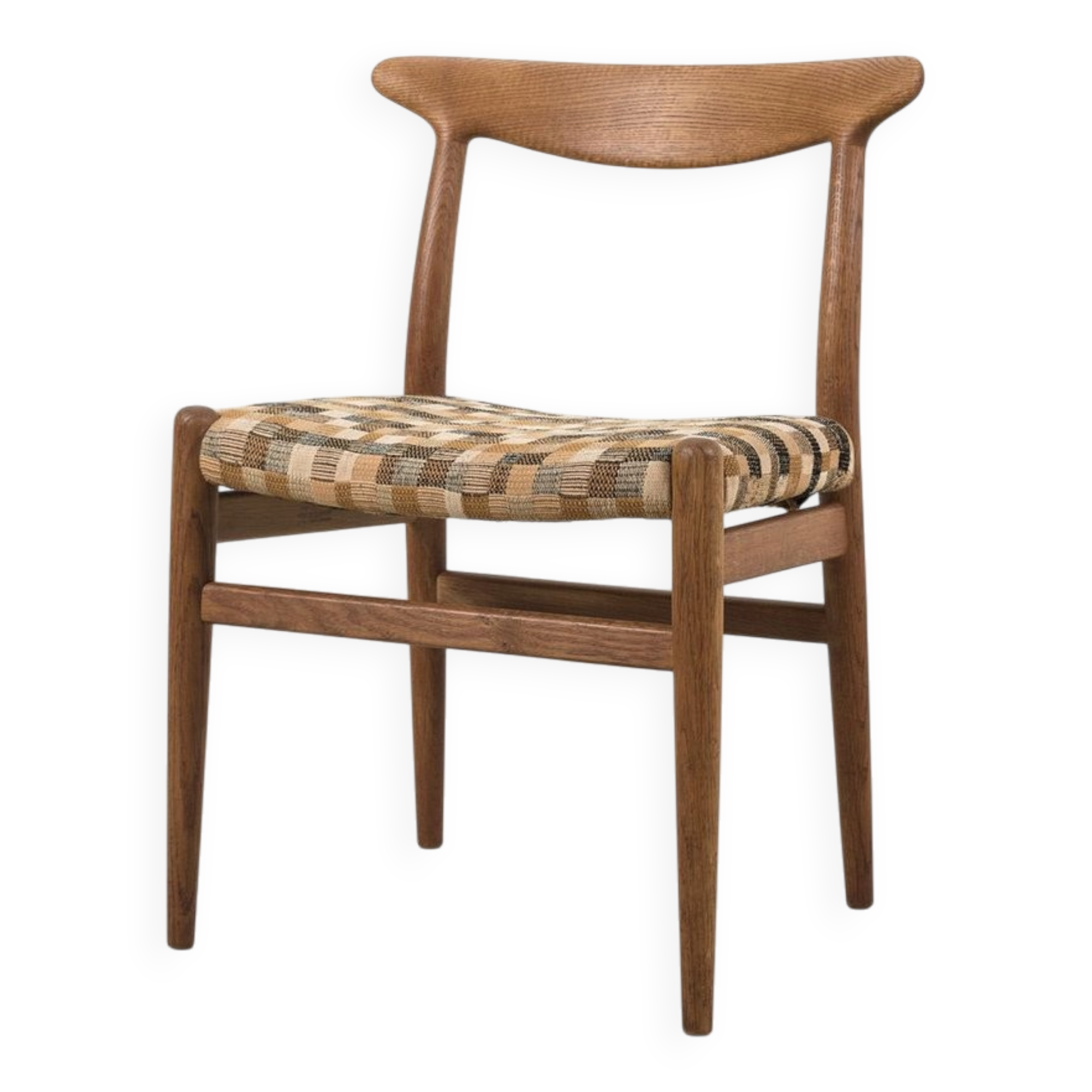 Chaise W2 par Hans Wegner