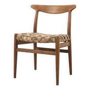 Chaise W2 par hans Wegner