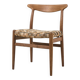 Chaise W2 par Hans Wegner