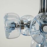 Chandelier, Italian design, Murano glass, 1970s, manufactured in Italy
