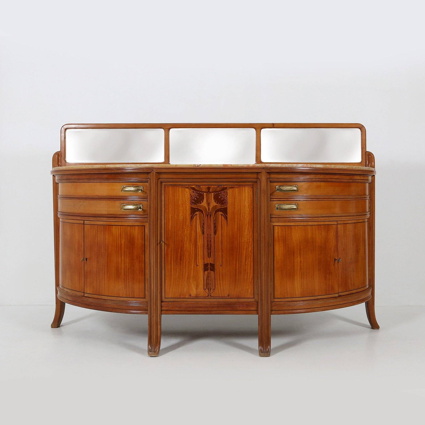 French Art Nouveau Credenza by Maurice Dufrene, 1911