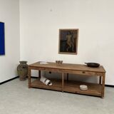 50s draper's workshop table