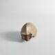 Scandinavian Modern zigzag patterned Earthenware Hedgehog, 1960s