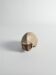 Scandinavian Modern zigzag patterned Earthenware Hedgehog, 1960s