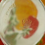 Set of 7 glasses to orangeade 1960 VMC Reims