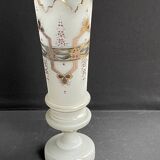 Vase en opaline de cristal XIXème