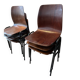 Lot de 6 chaises Pagholz vintage