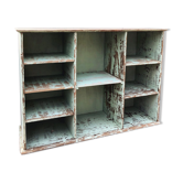 Wooden locker cabinet