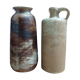 Vases en grès vintage