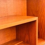 Two vintage asymmetrical storage units