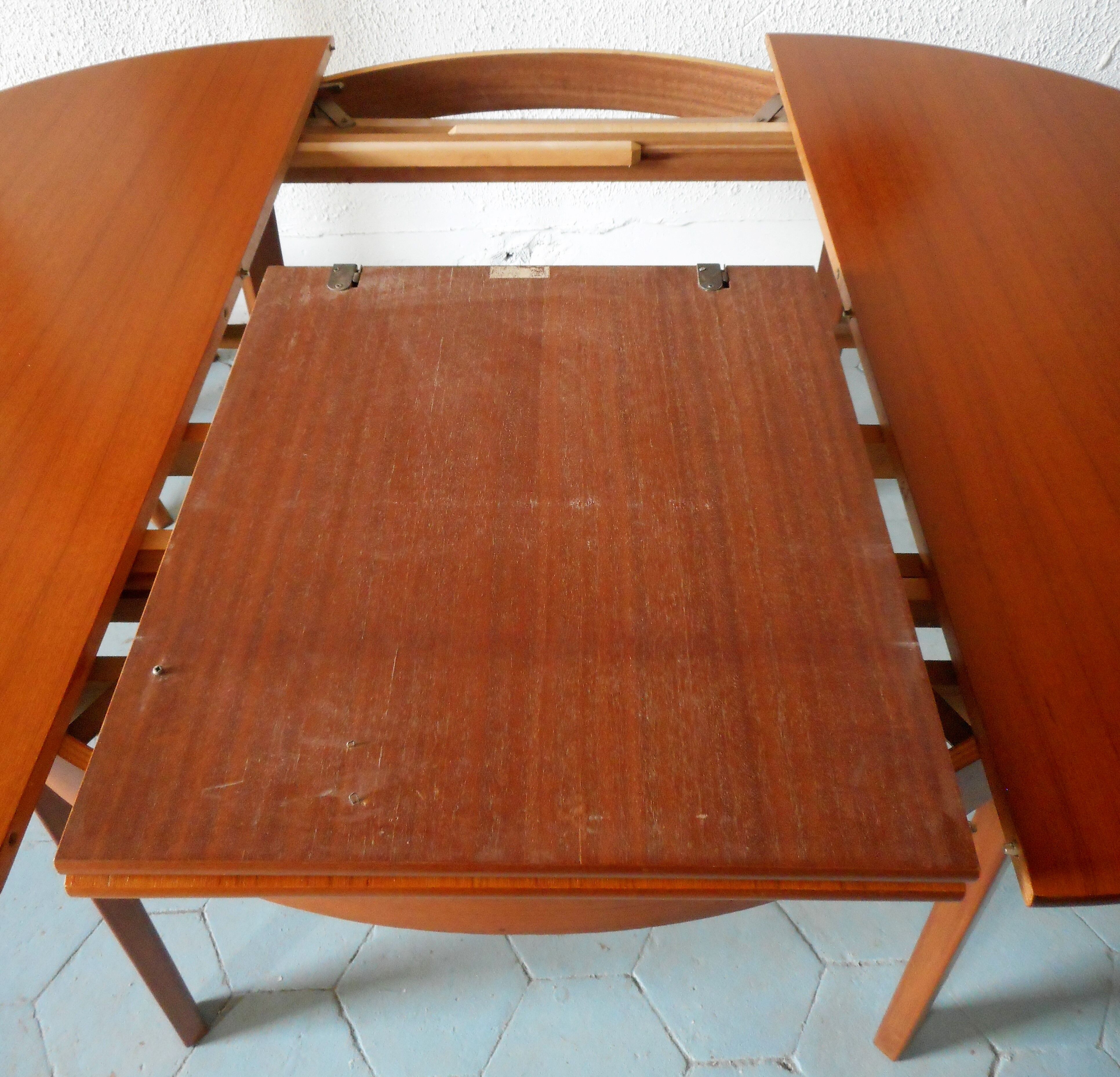 Table teck extensible