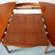 Table teck extensible