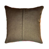 Vintage turkish kilim cushion cover 40 x 40 cm
