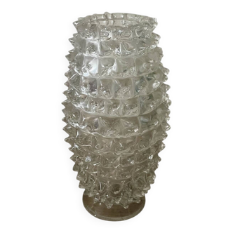 Rostrato Barovier&Toso Murano Vase