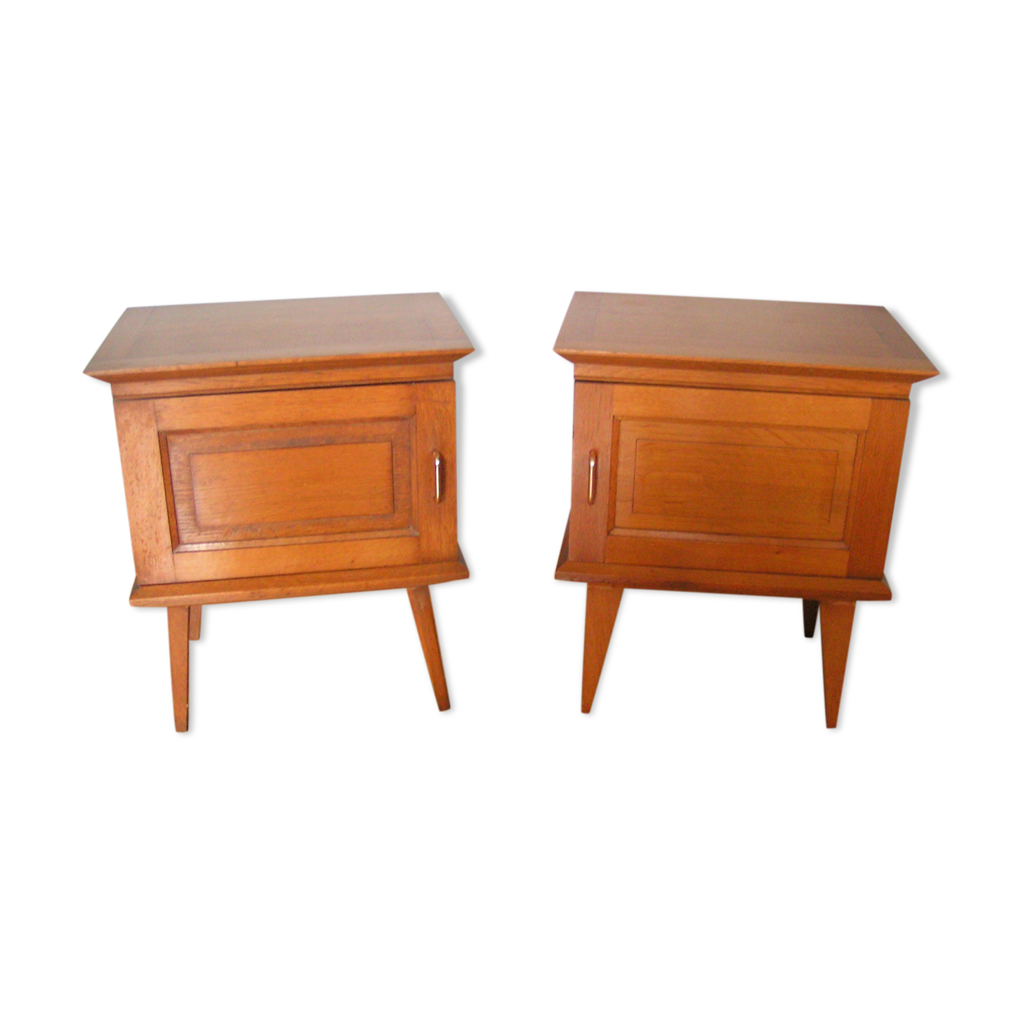 Compass feet bedside tables