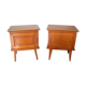 Compass feet bedside tables