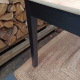 Three-drawer desk
