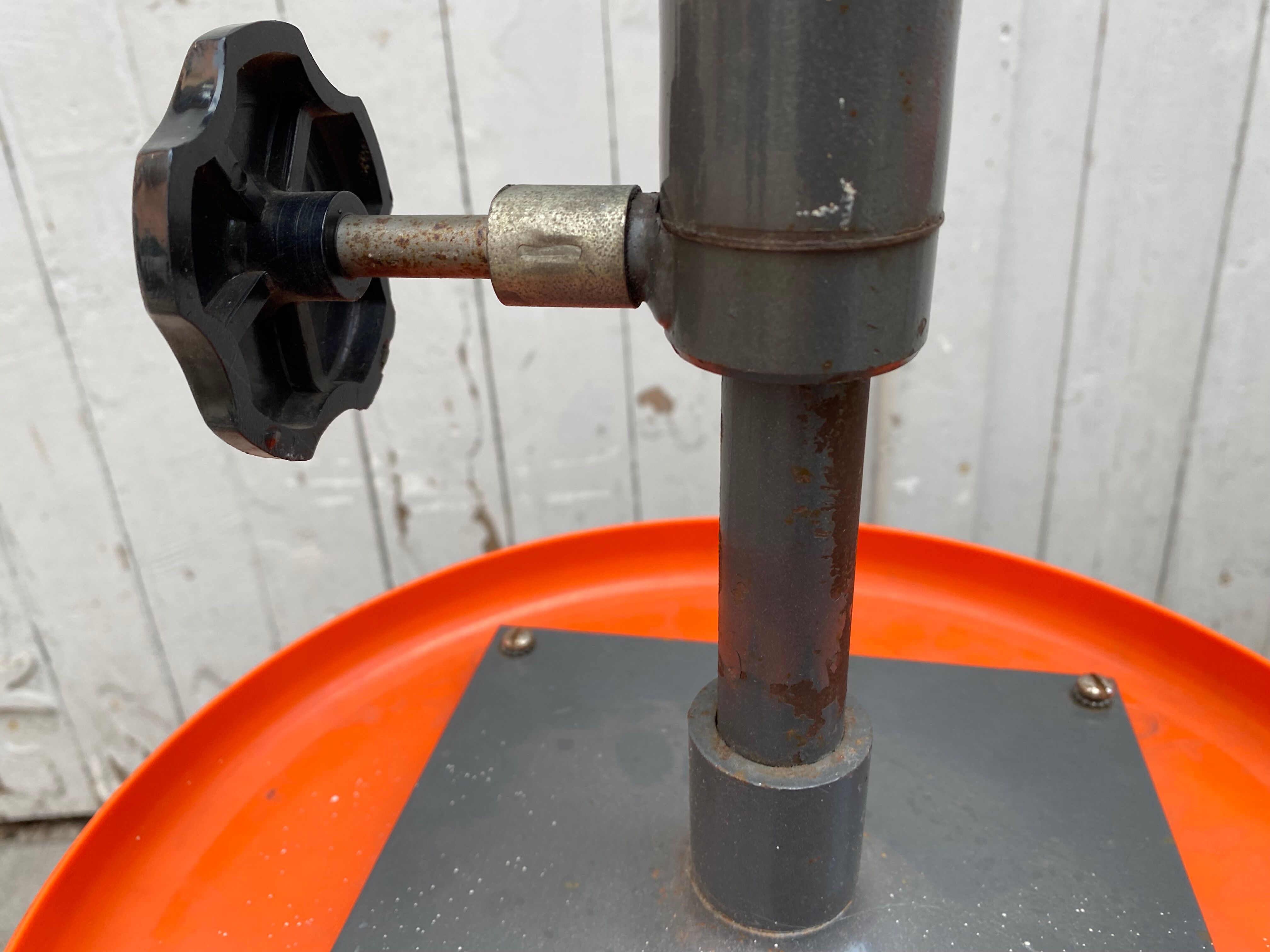 lot of 4 Industrial stool of Strafor 1960