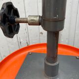 Lot de 4 tabouret industriel de Strafor 1960
