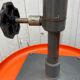 lot of 4 Industrial stool of Strafor 1960