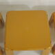 3 tables "Quatro Gatti" de Mario Belloni pour C&B Italia