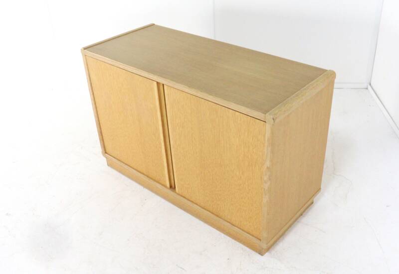 Oak compact sideboard 'Finne' mid century modern vintage design