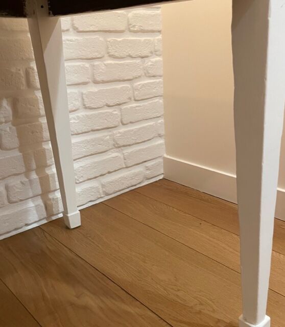 Table de ferme bois massif