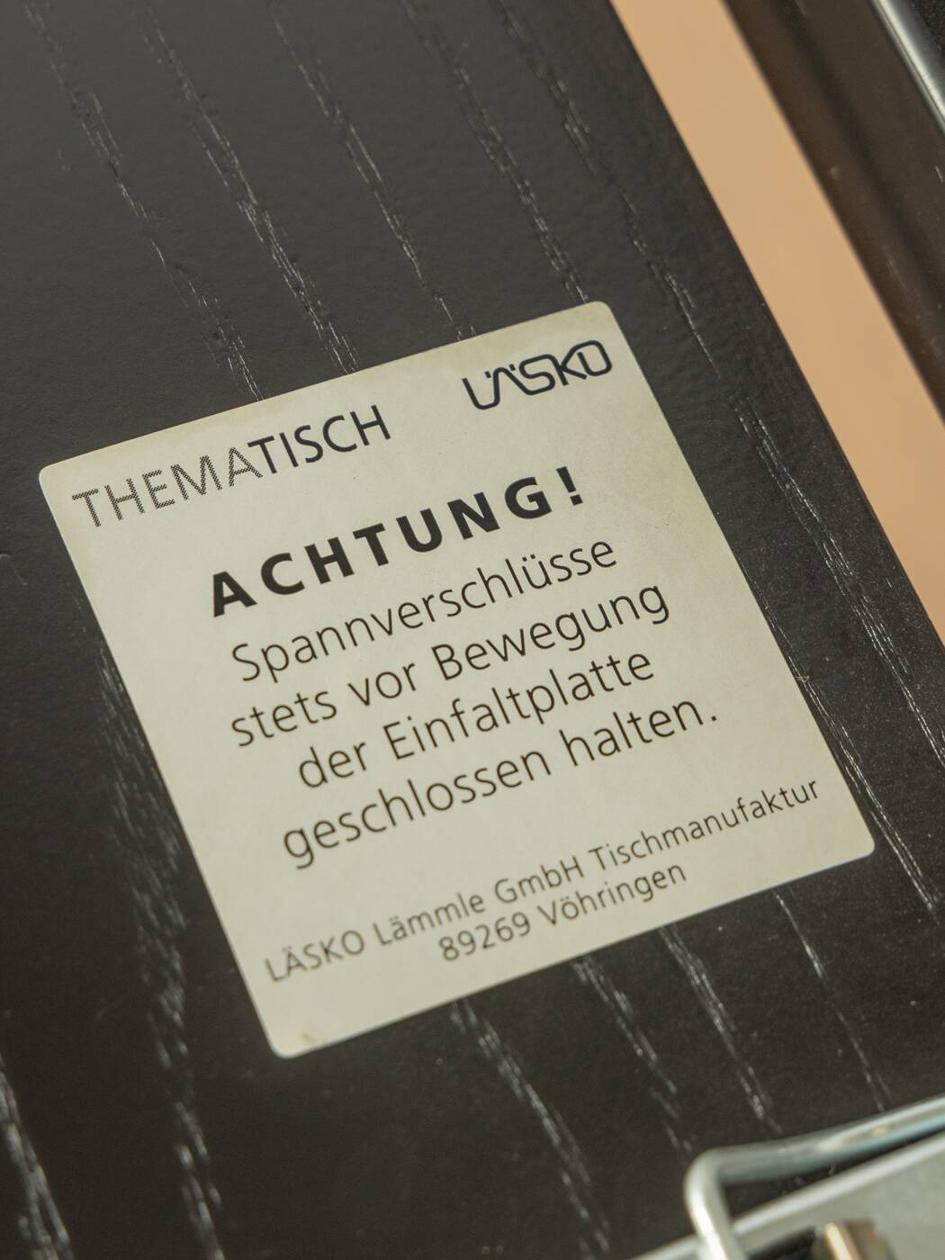 Postmodern Dining Table, Läsko