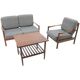 Ensemble de sièges de design scandinave, années 1970