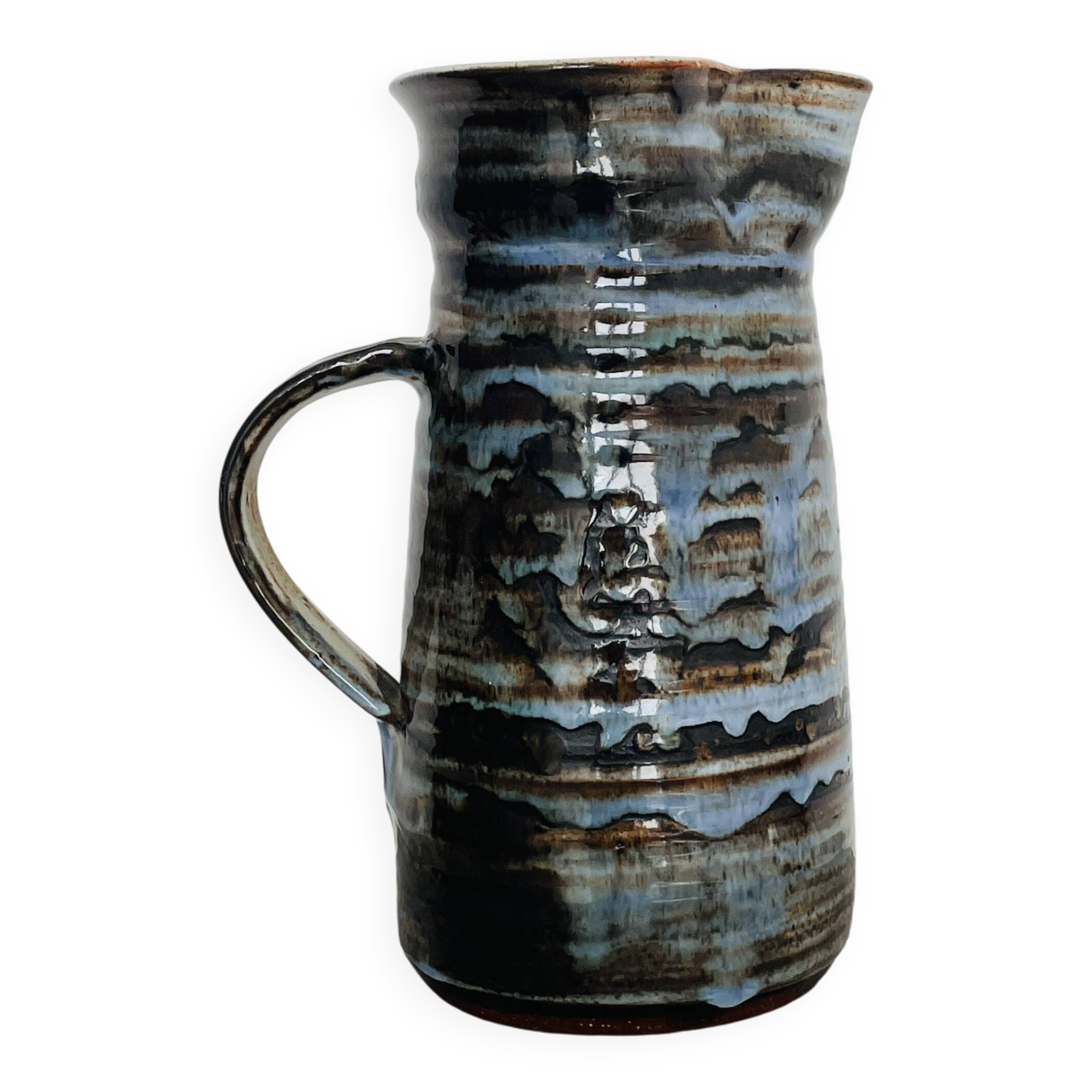 Stoneware carafe - Studio Galois Llangoren Pottery - 60/70