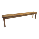 A pair of antique benches