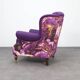 Classic Wing Chair in the style of Howard & Sons, 1960s
