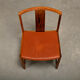 Steen Eiler Rasmussen Rosewood with leather dining chairs Model 700