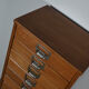 Small Dutch Beech Apothecary Cabinet, 1950s