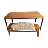 Table Vitra Jasper Morrison solid natural oak oiled