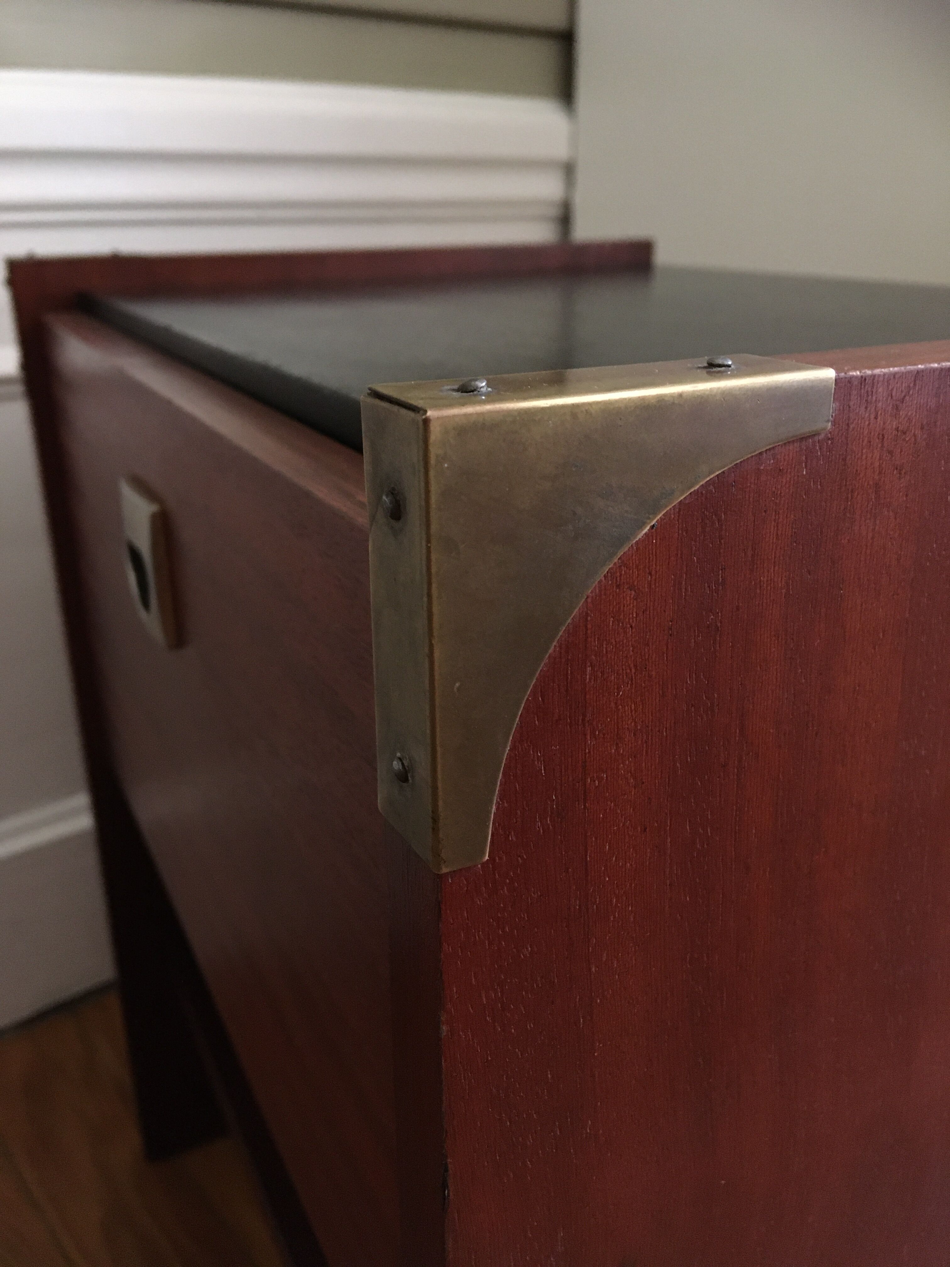 70s bedside called "boat"