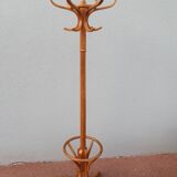 Vintage parrot coat rack