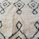 Berber carpet azilal 155x105cm