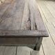 Oak coffee table